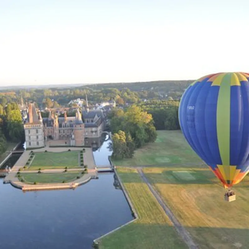 Billet Vol en Montgolfière près de Chartres - Château de Maintenon