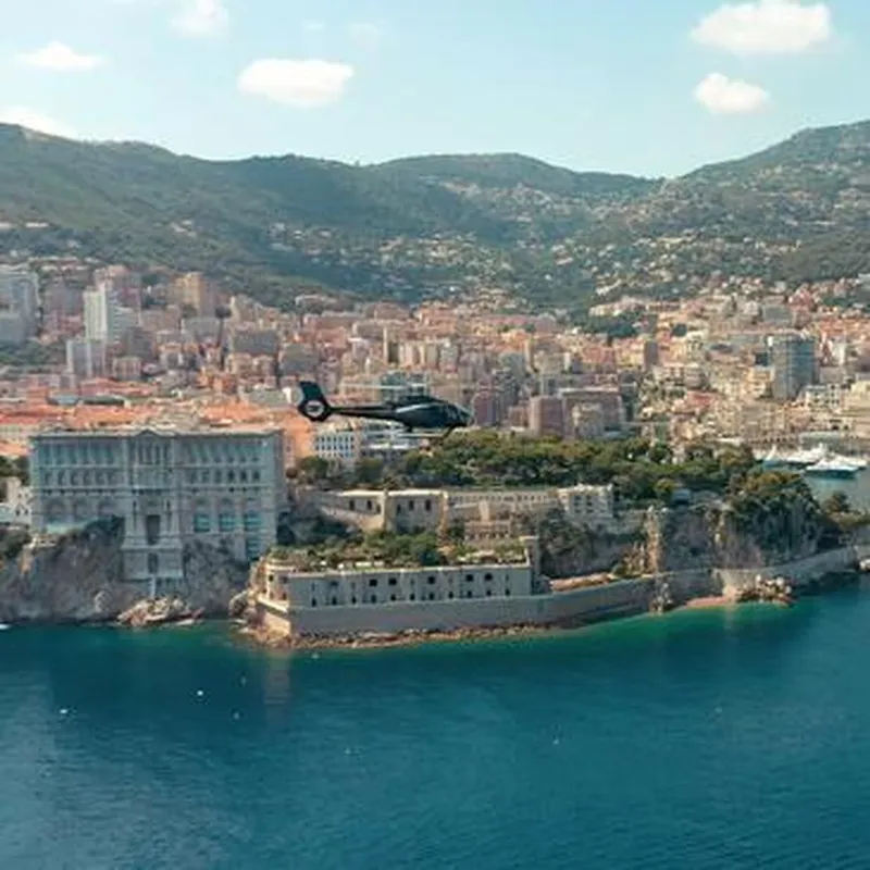 Billet Vol Privatif en Hélicoptère - Survol de Monaco
