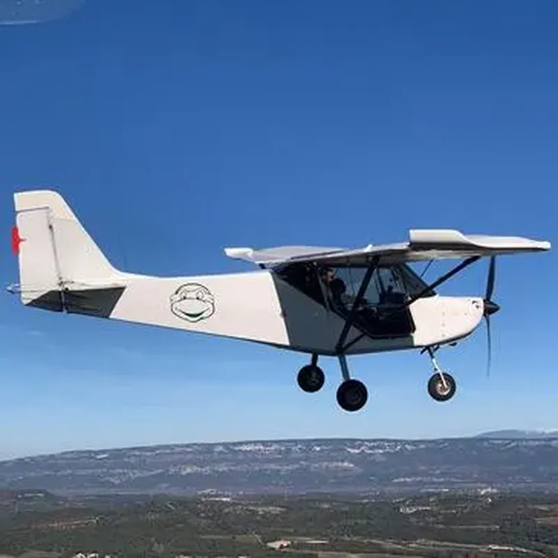 Billet Baptême en ULM Multiaxe près de Marseille