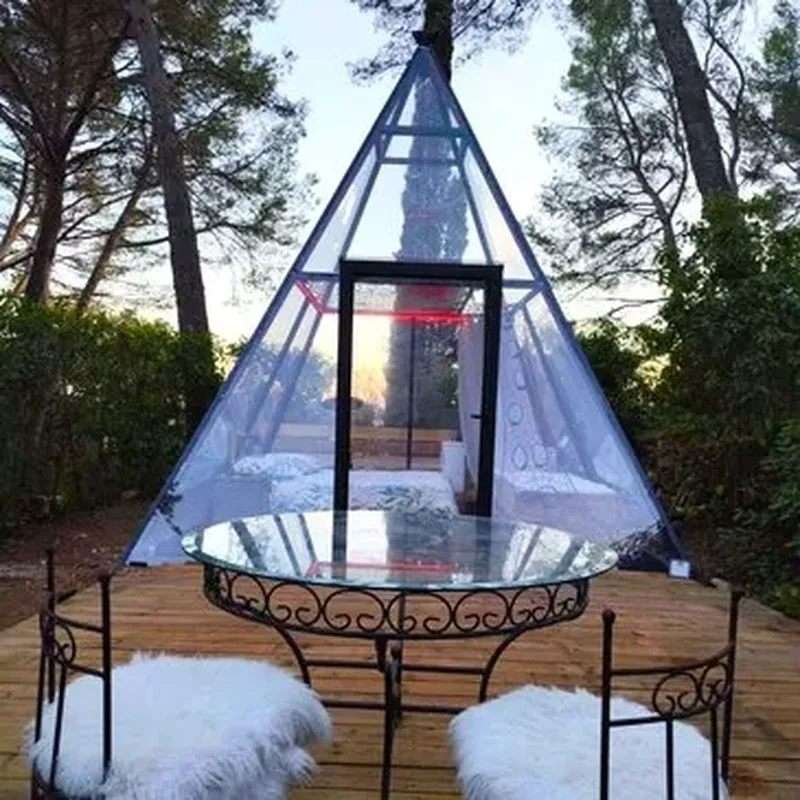 Billet Nuit en Cabane de Verre avec Séance de Spa près de Toulon