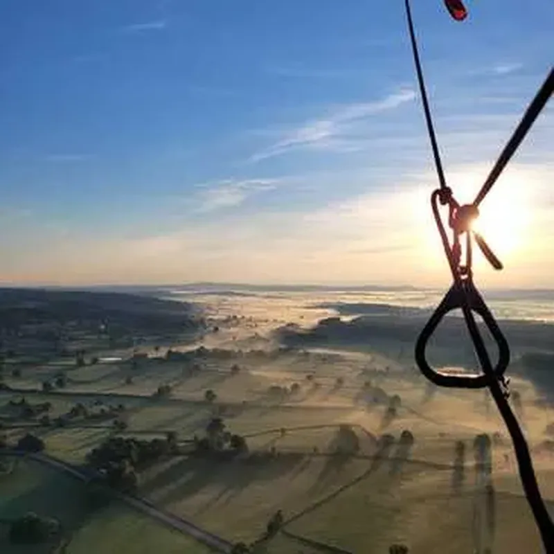 Billet Vol en Montgolfière à Abbeville - Baie de Somme