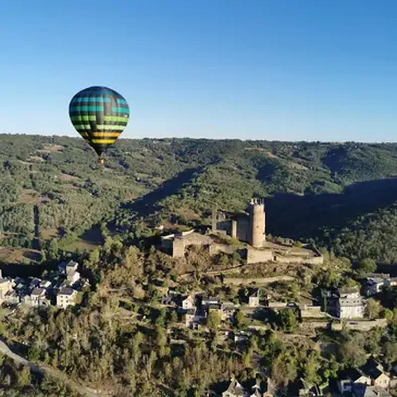 Billet Vol en Montgolfière à Najac