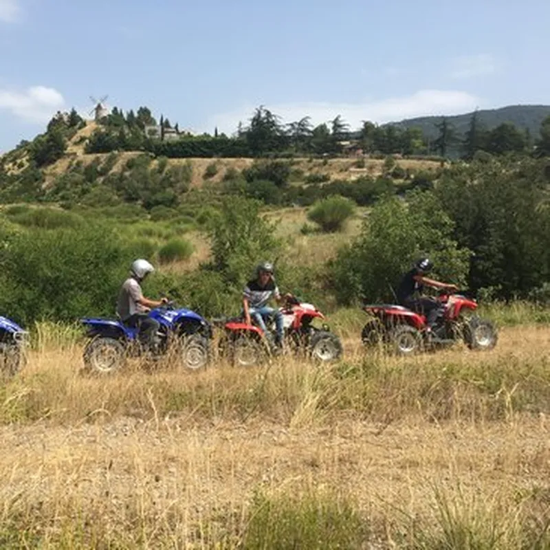Billet Randonnée en Quad - Les Châteaux Cathares
