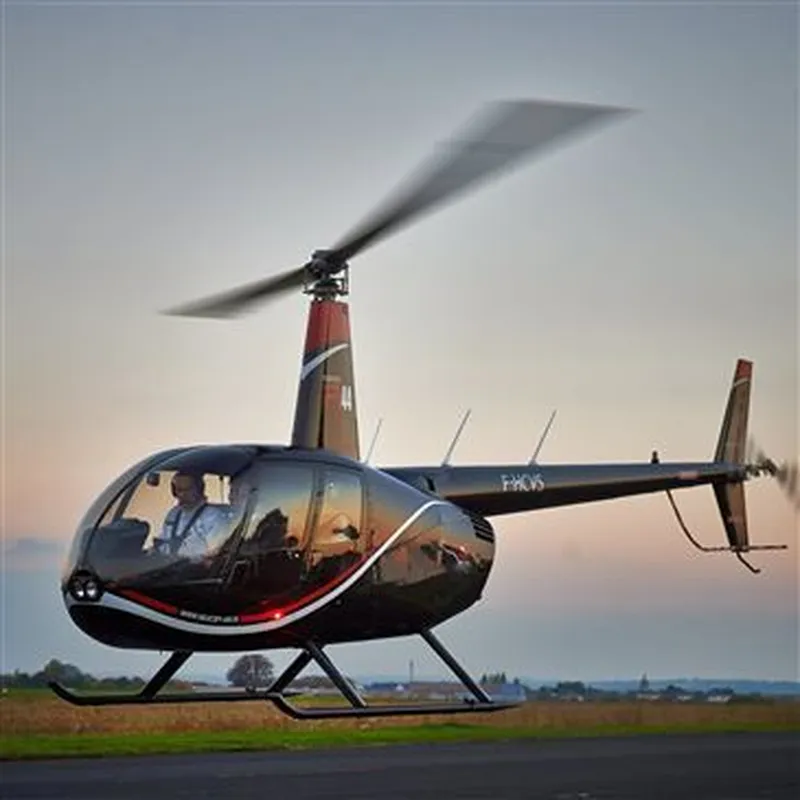 Billet Vol Privatif en Hélicoptère à Cholet