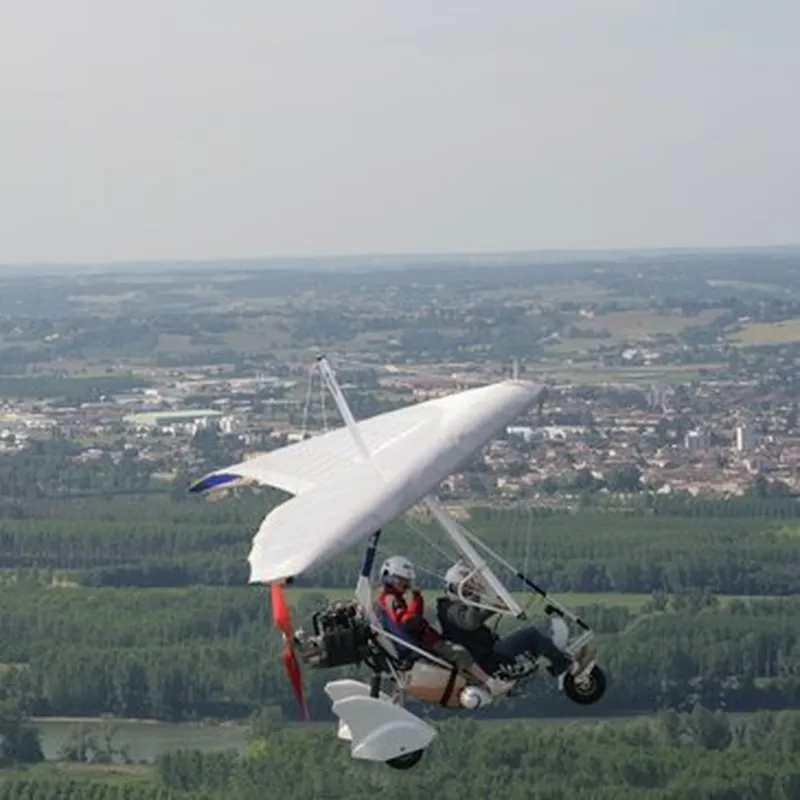 Billet Baptême en ULM Pendulaire à Marmande