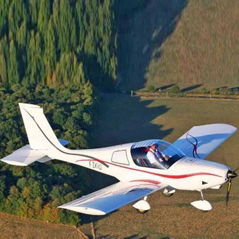 Billet Pilotage d'ULM Multiaxe au Mans