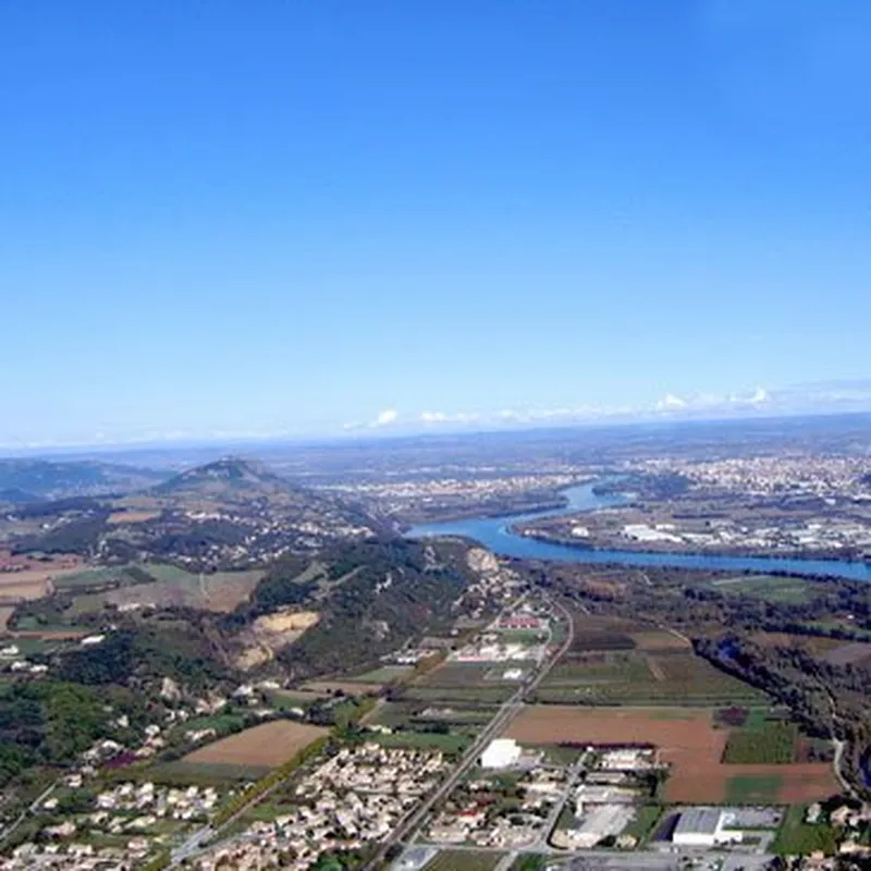 Billet Baptême en Hélicoptère à Valence