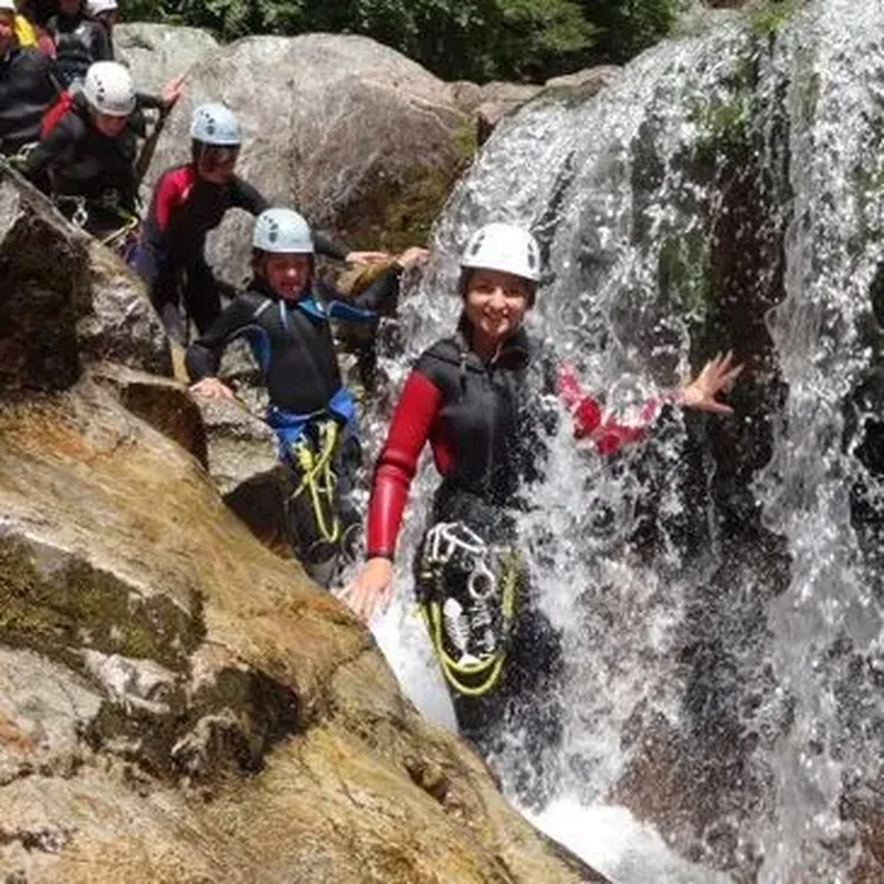 Billet Canyoning en Ardèche près d'Aubenas