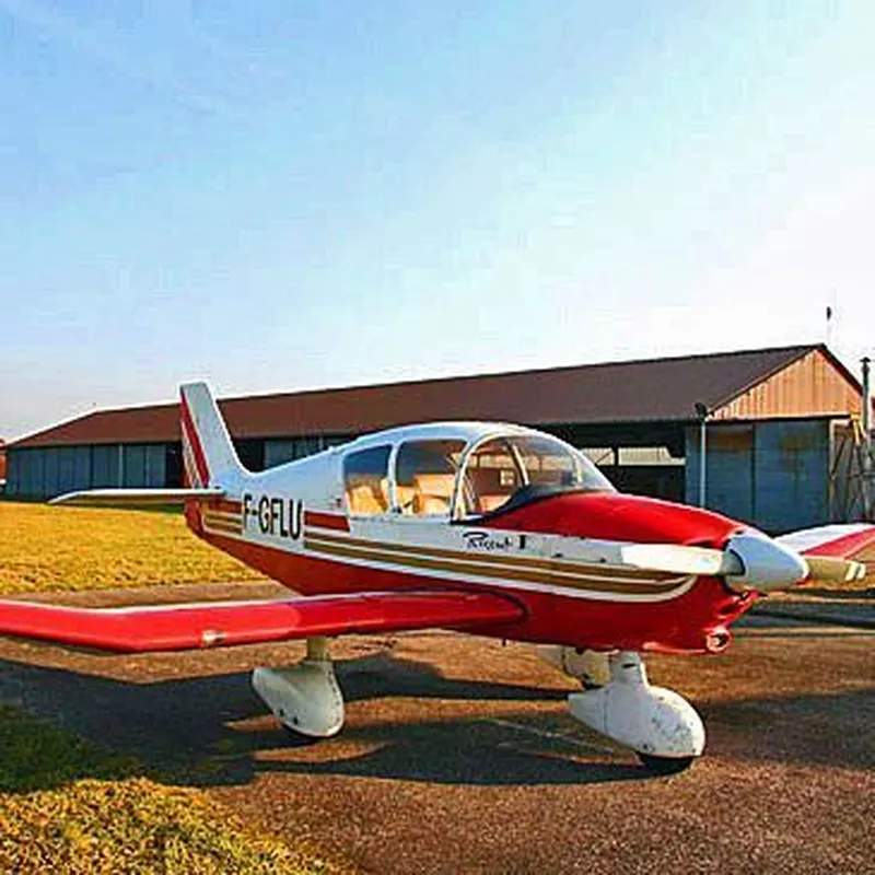 Billet Baptême de l'air en Avion à Lunéville