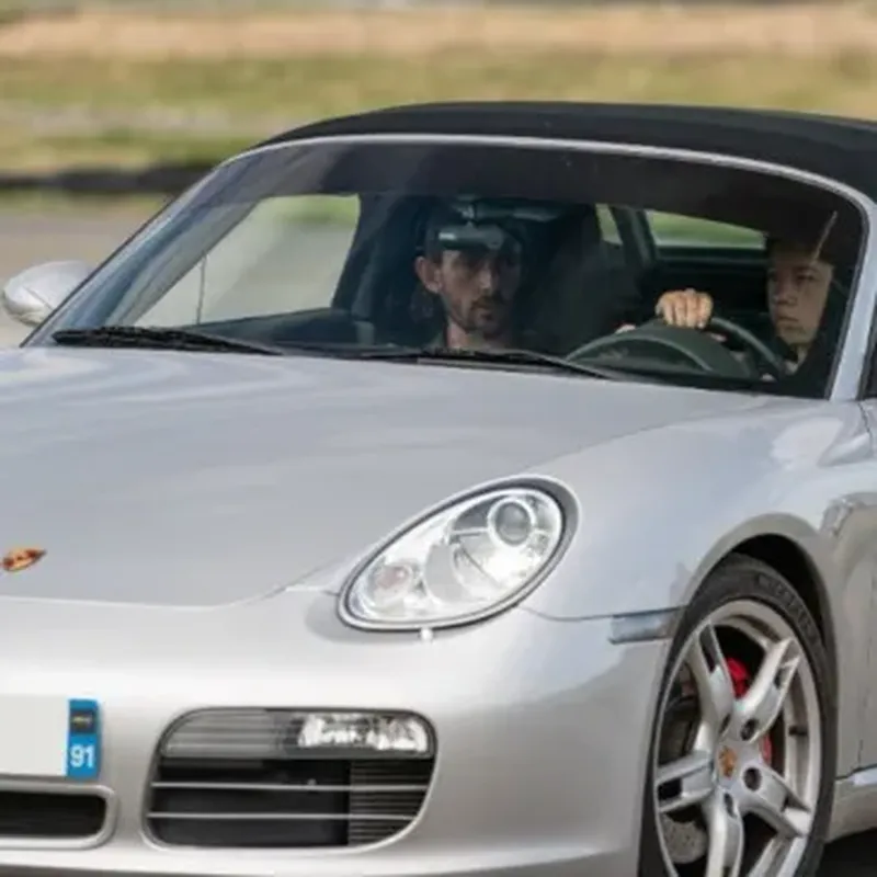 Billet Stage de Pilotage Enfant en Porsche Boxster à Poitiers