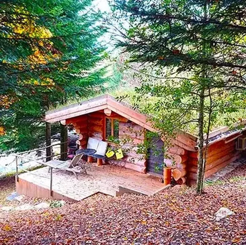 Billet Cabane avec Spa près d'Annecy