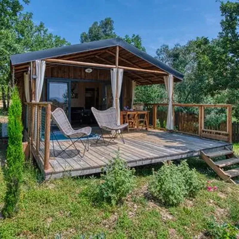 Billet Cabane avec Spa Privatif près de Carcassonne