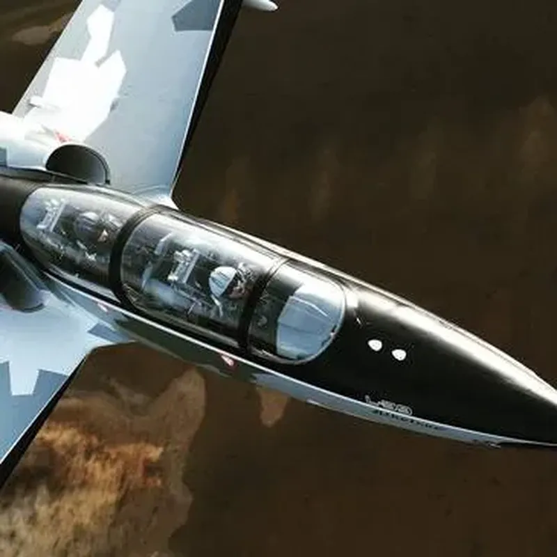 Billet Vol en Avion de Chasse L-39 près de Lyon