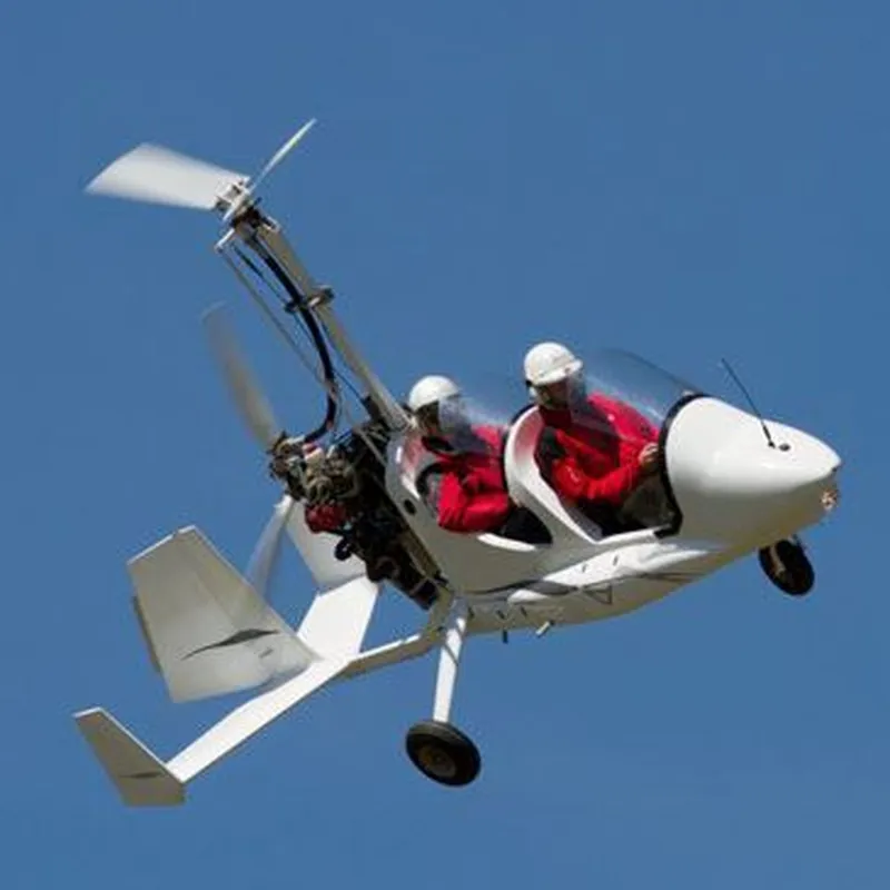 Billet Baptême en ULM Autogire à Perpignan