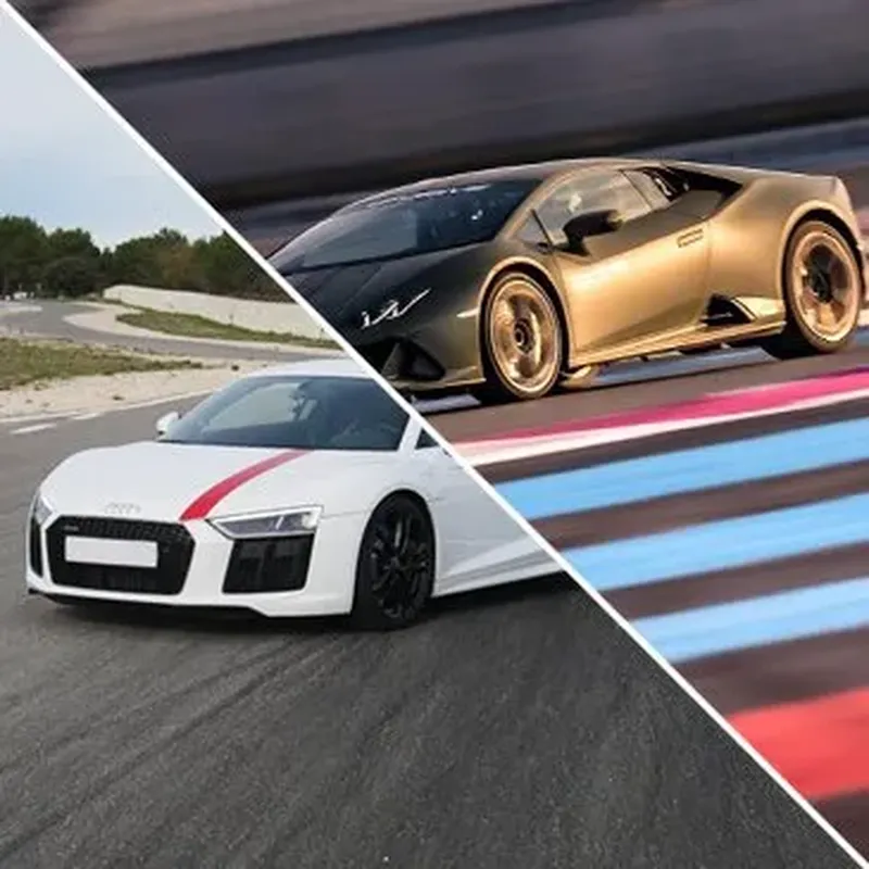 Billet Pilotage Multivolants 3 Autos - Circuit du Luxembourg