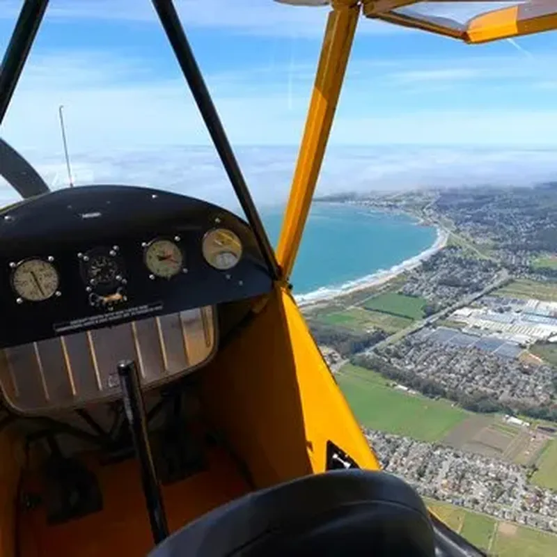 Billet Baptême en Avion vintage près du Havre