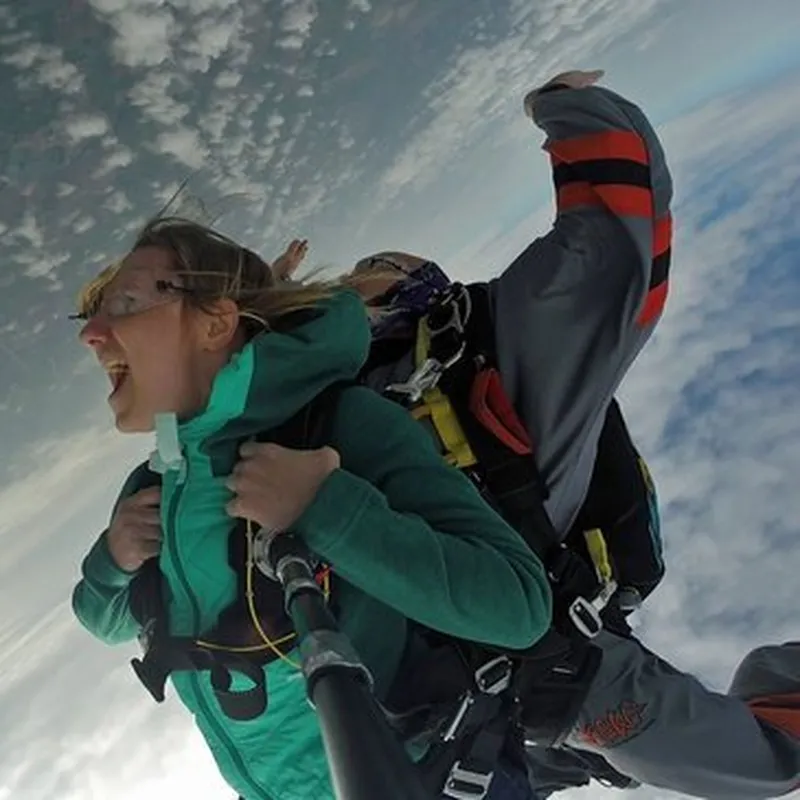 Billet Saut en Parachute Tandem à Saint-Girons dans les Pyrénées