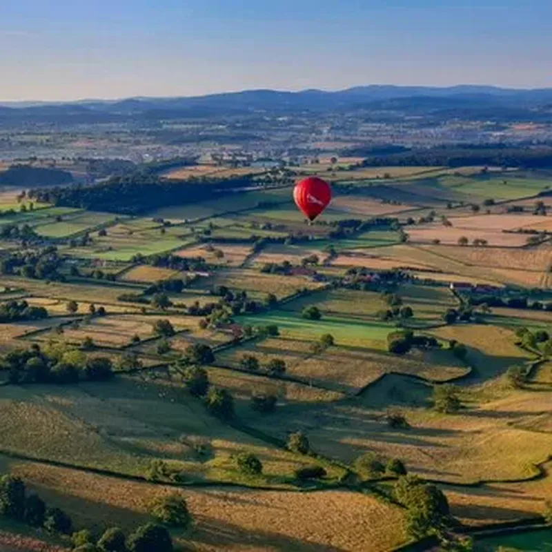 Billet Vol en Montgolfière près de Mâcon