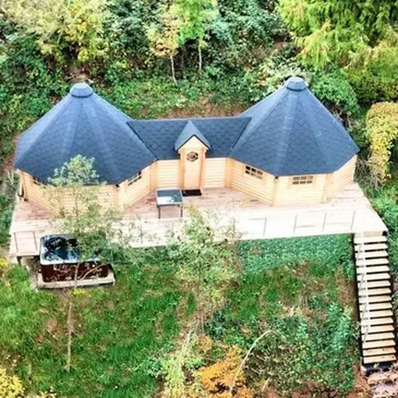 Billet Nuit en Cabane avec Spa Privatif près de Strasbourg