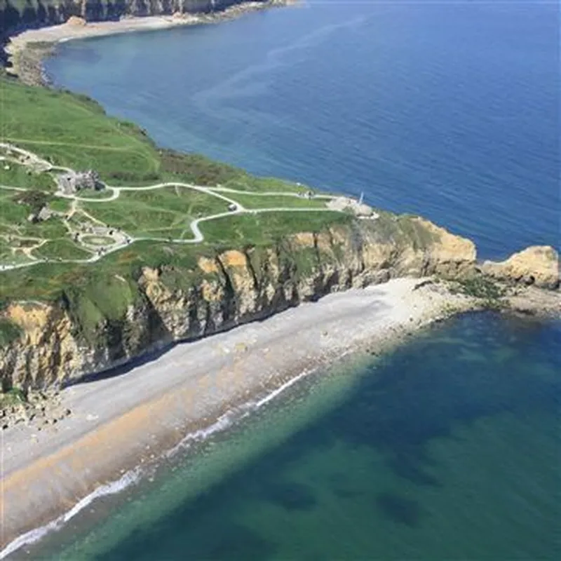 Billet Baptême en Hélicoptère - Survol des Plages du Débarquement