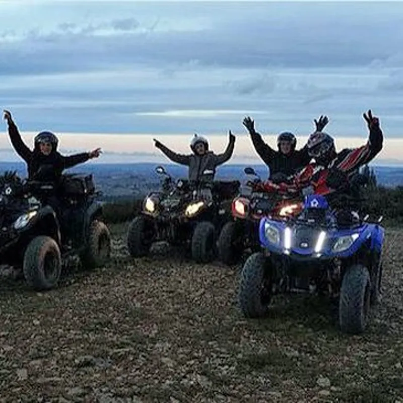 Billet Randonnée en Quad au Coucher de Soleil près de Narbonne
