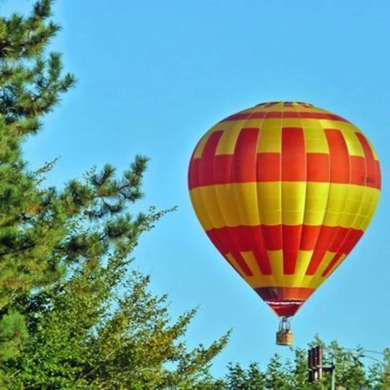 Billet Vol en Montgolfière à Meursault - Survol de la Bourgogne