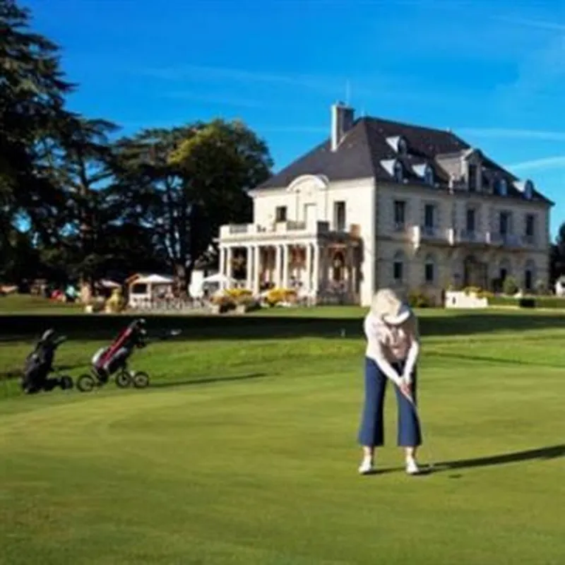 Billet Week end Golf à Poitiers au Manoir de Beauvoir