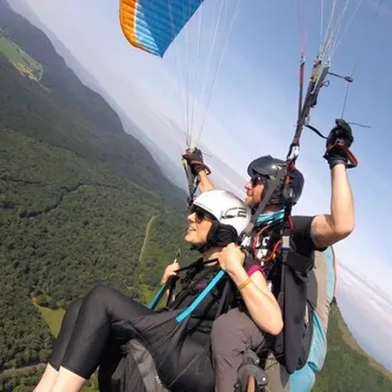 Billet Baptême Sensation en Parapente - Chaîne des Puys