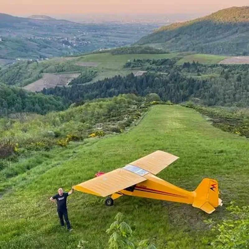 Billet Baptême en ULM Multiaxe près de Lyon