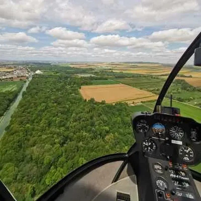 Billet Pilotage d'Hélicoptère près de Troyes