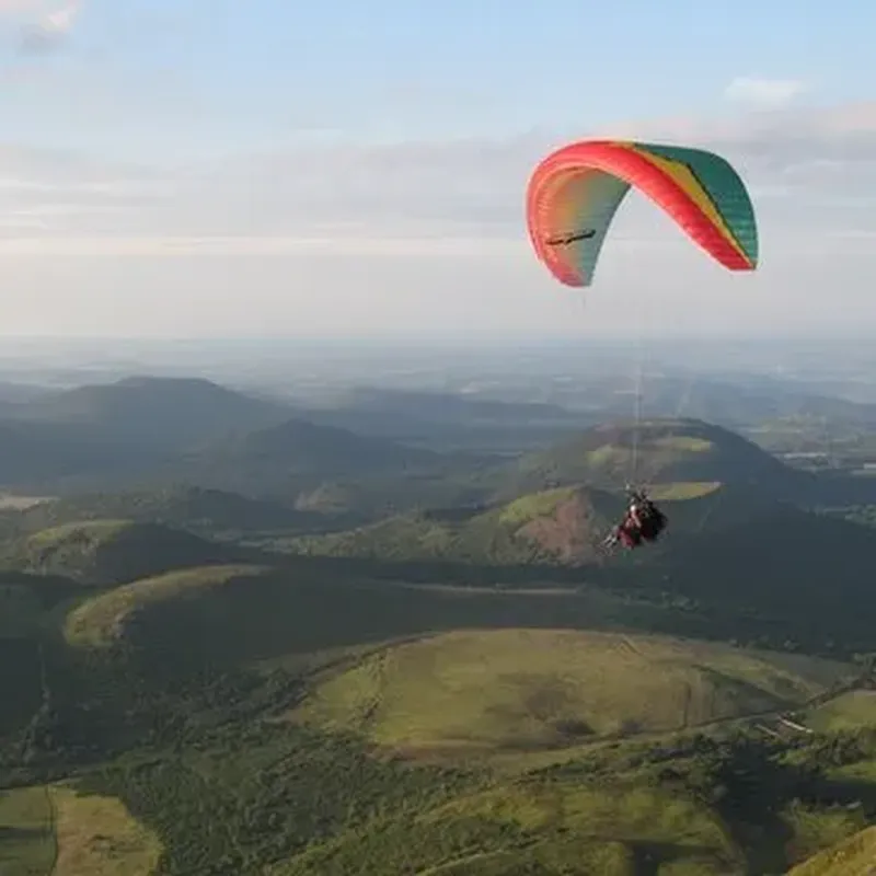 Billet Baptême de Voltige en Parapente - Les Volcans d'Auvergne