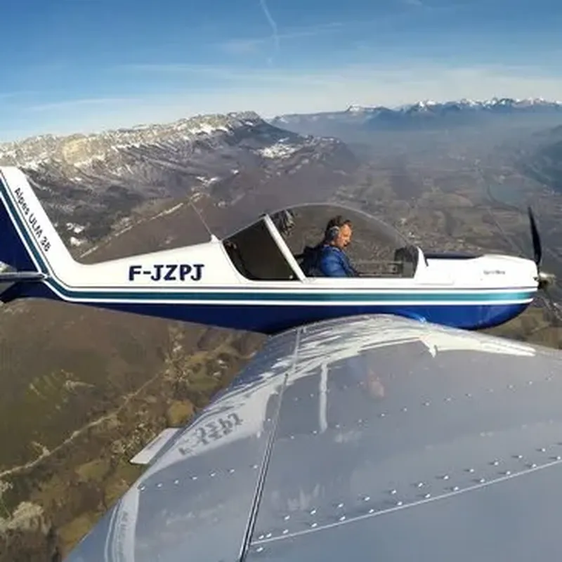 Billet Baptême en Avion ULM à Grenoble