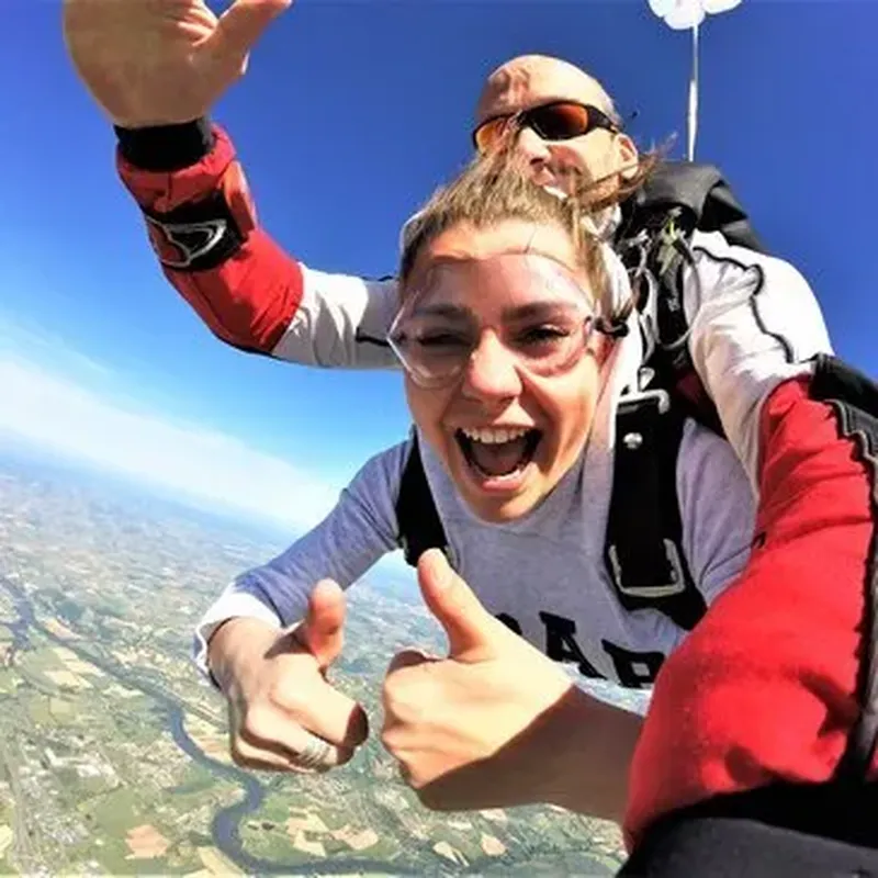 Billet Saut en Parachute Tandem à Rodez