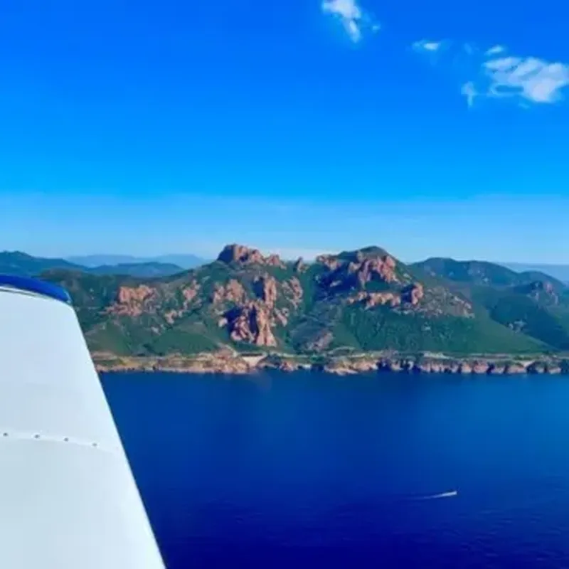 Billet Baptême en Avion près de Toulon