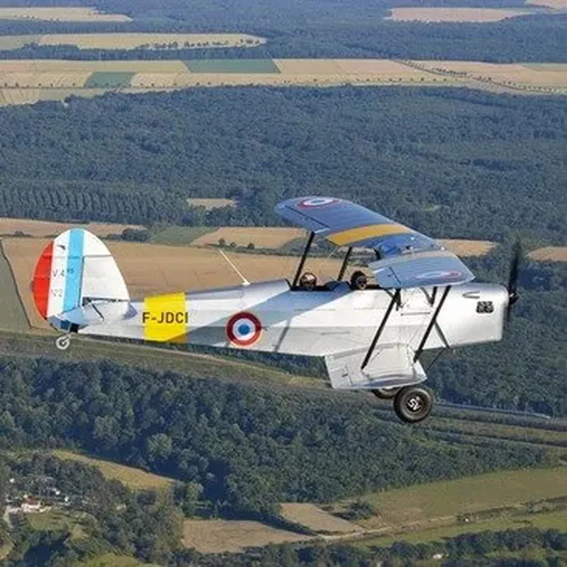 Billet Baptême en ULM Biplan à Nancy