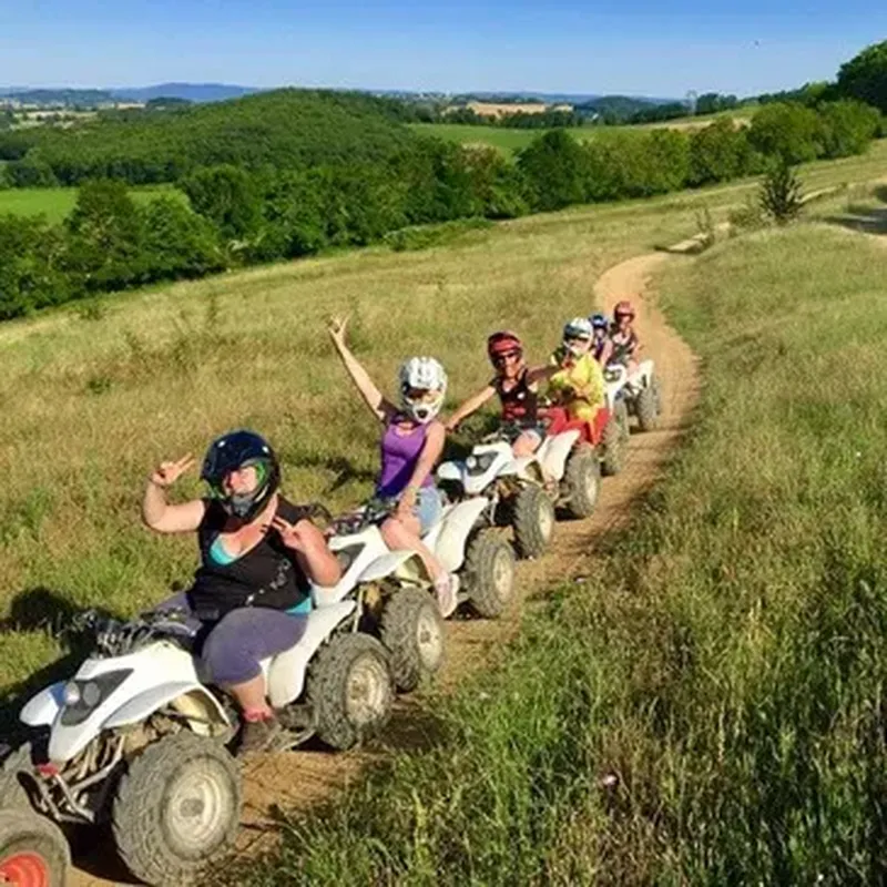 Billet Randonnée en Quad près de Toulouse