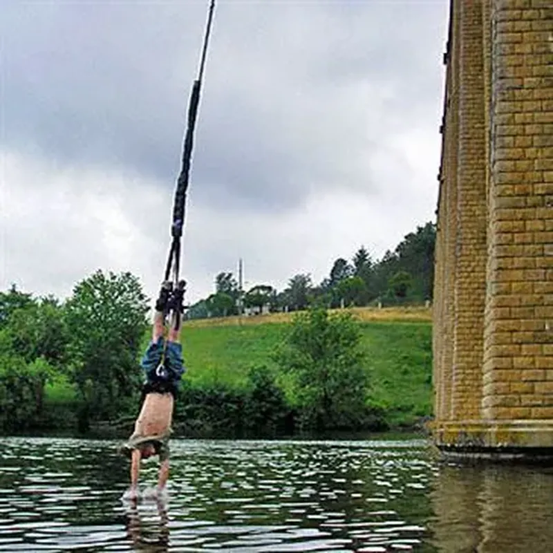 Billet Saut à l'élastique au Viaduc de l’Isle Jourdain près de Poitiers