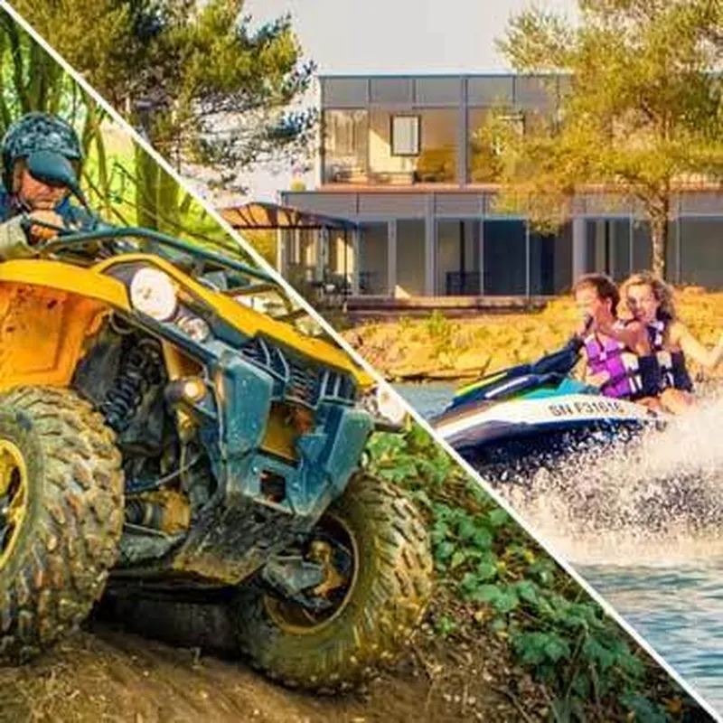 Billet Randonnée en Quad et Jet-Ski près de Nantes