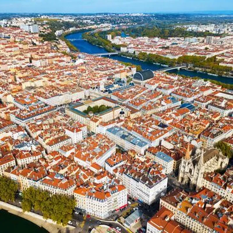 Billet Baptême en Hélicoptère à Lyon