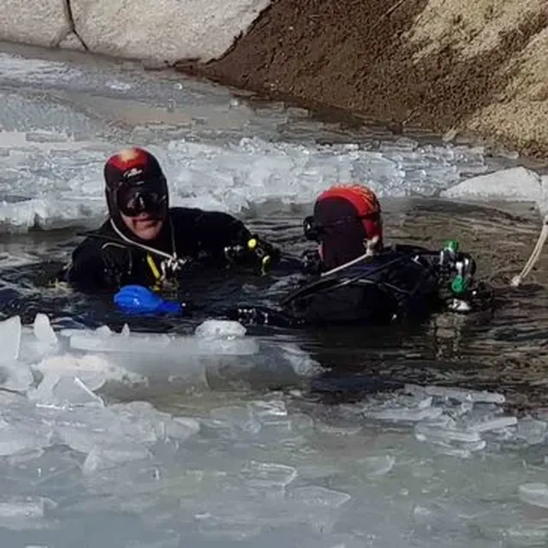 Billet Baptême de Plongée sous Glace à La Quillane