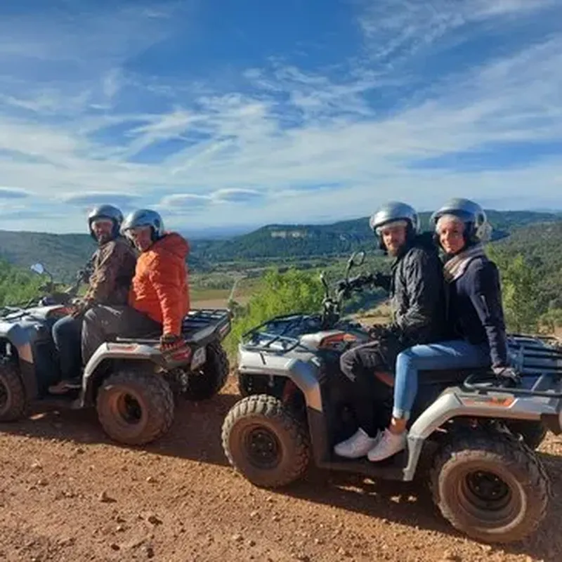 Billet Randonnée en Quad près de Béziers