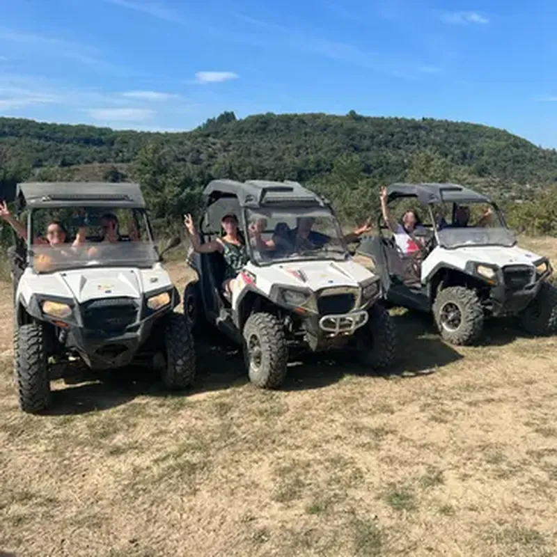 Billet Randonnée en Buggy en Ardèche