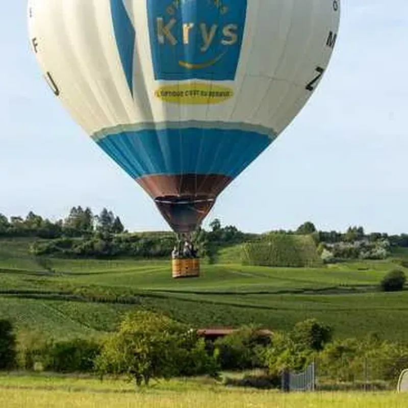 Billet Vol en Montgolfière à Epernay - Parc de la Montagne de Reims