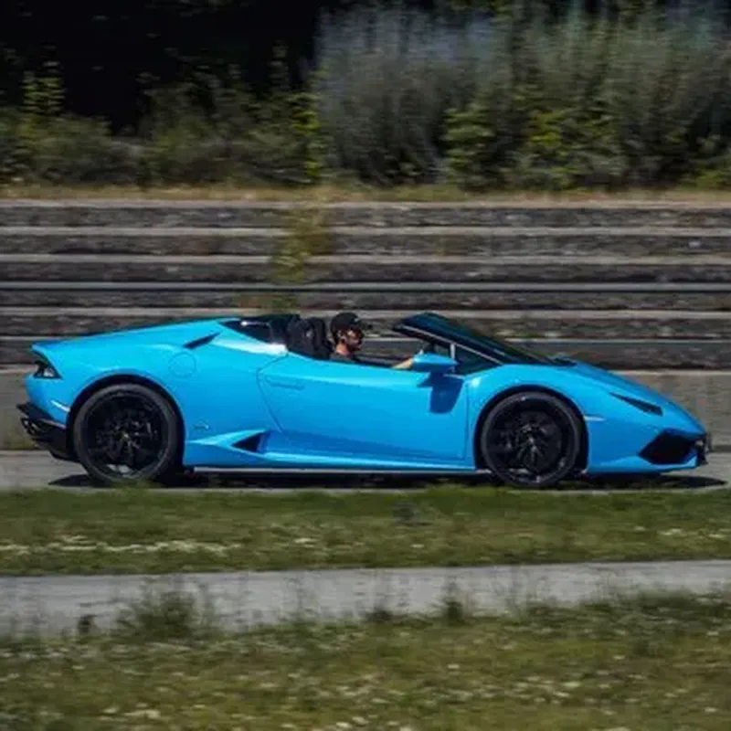 Billet Pilotage Lamborghini Huracan Spyder sur Circuit à Mulhouse