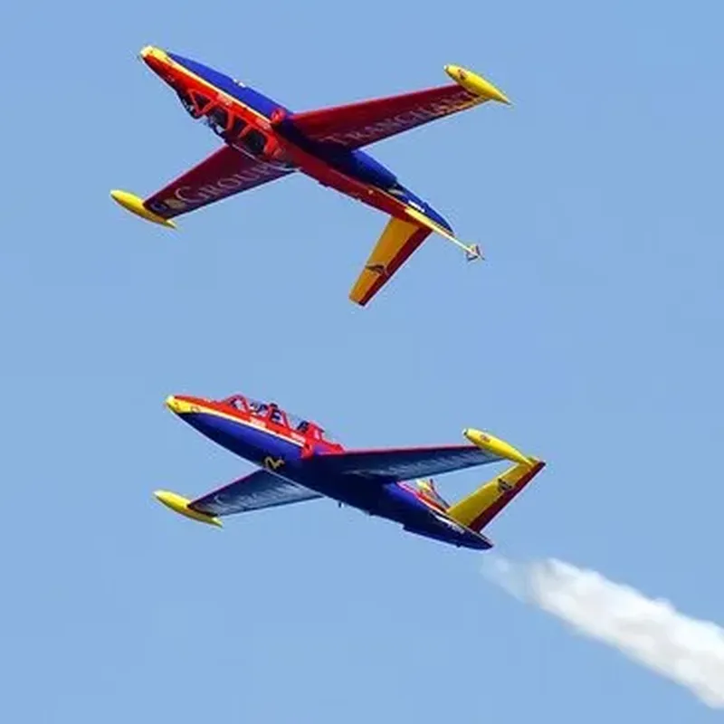 Billet Vol en Avion de Chasse Fouga Magister à Orléans