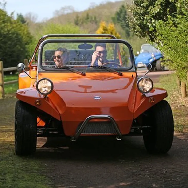 Billet Randonnée en Buggy Vintage à Deauville