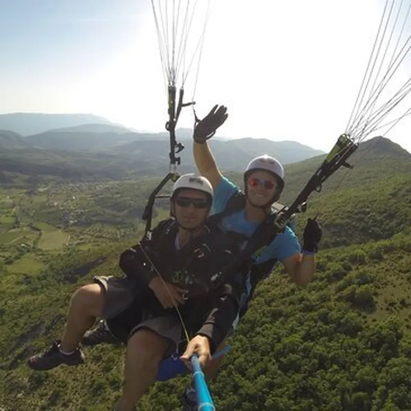Billet Baptême en Parapente près de Nyons
