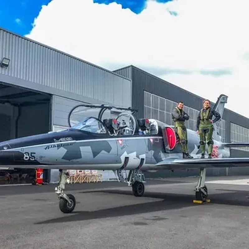 Billet Initiation au Pilotage d'Avion de Chasse à Avignon