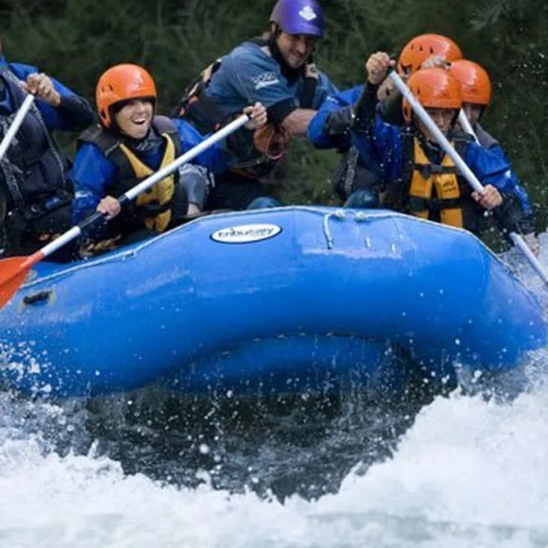 Billet Rafting en Espagne Llavorsí-Sort (Descente sportive)