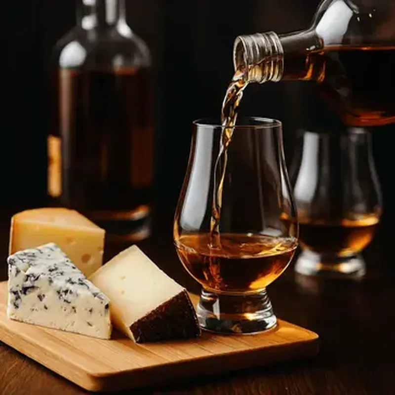 Billet Dégustation Accords Whisky et Fromages au Mans